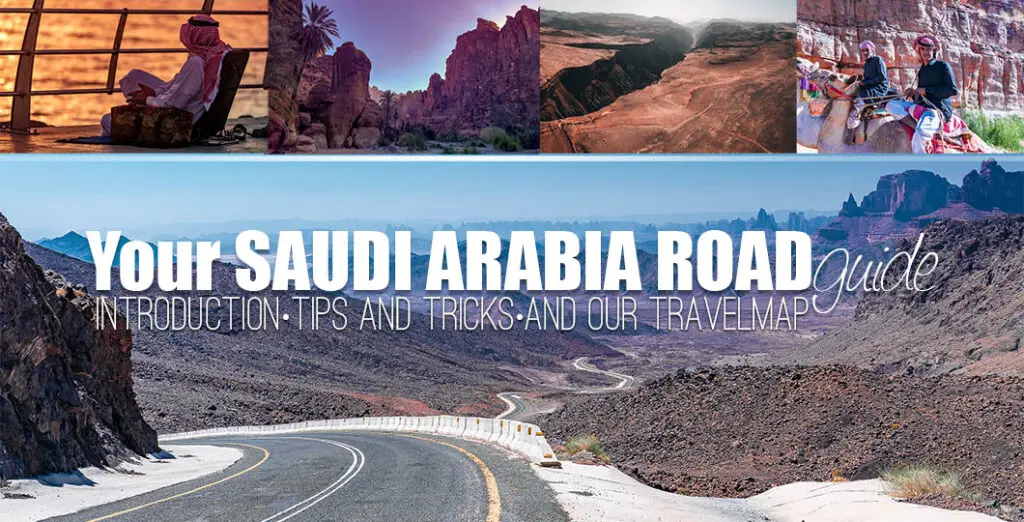 Roadguide Saudi Arabia