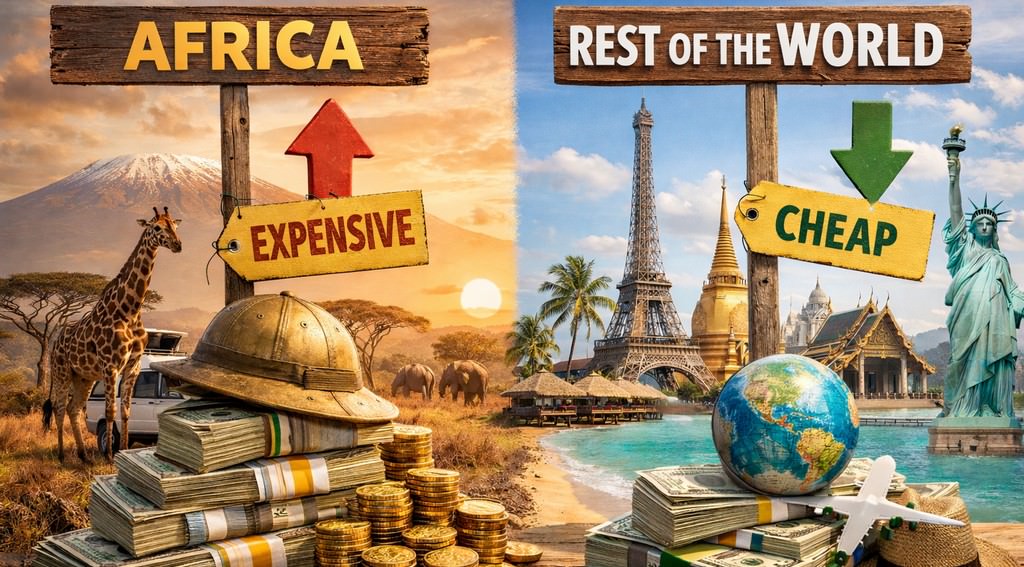 Africa Vs Rest Of The World