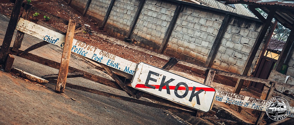 Ekok Border in Nigeria