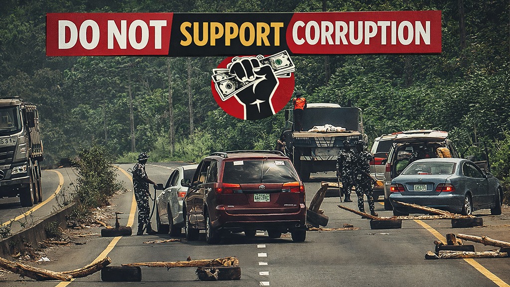 Road Block In Nigeria