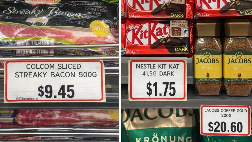 World Travel Prices Of Food