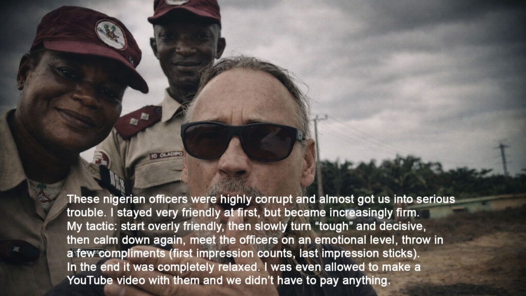 Our incident with corrupt Nigerian Police