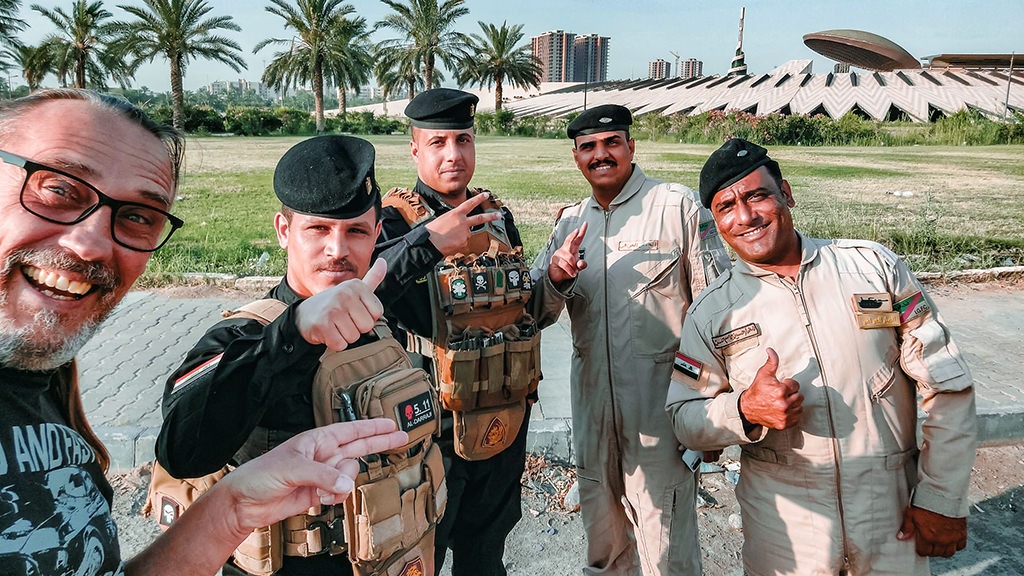 Different guards, different levels of authority.