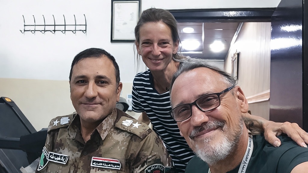 Iraqi High Rank and WE