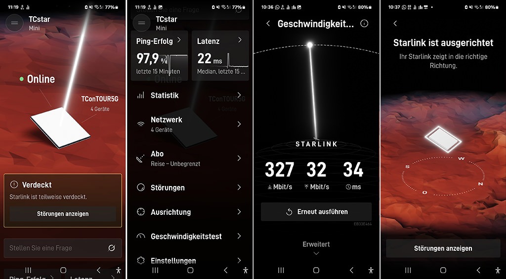 Starlink App