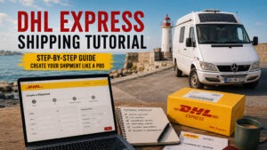 DHL Express Shipping Tutorial: Step-by-Step Guide