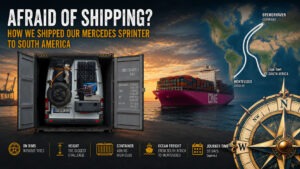 Afraid of Shipping? How We Shipped Our Mercedes Sprinter to South America